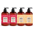 Buy now Soapbox Liquid Hand Soap, Coconut Milk & Sandalwood, Gentle & Moisturizing Hand Wash for Kitchen and Bathroom, Vegan & Cruelty Free Scented Hand Soap 12 Ounce Pump Bottles (Pack of 3) at indiglob india