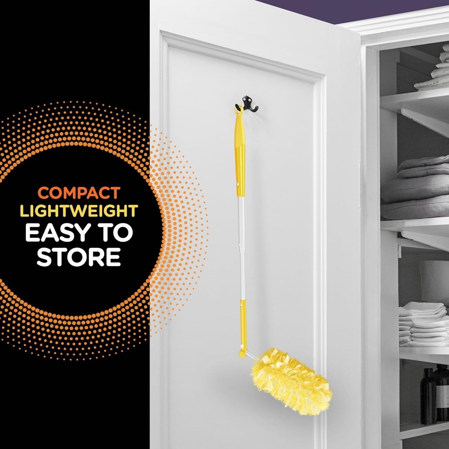 Buy now Swiffer 360 Dusters Extender Kit, 3 Unscented Dusters With Extendable handle (Packaging May Vary) 4 Piece Set at indiglob india
