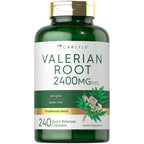 Carlyle Valerian Root Extract Supplement | 240 Capsules | Traditional Herbal Formula | Non-GMO & Gluten Free
