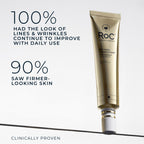 RoC Retinol Correxion Deep Wrinkle Daily Face Moisturizer SPF 30, 1 oz | Sunscreen SPF 30 for fine lines, dark spots, post-acne scars, facial moisturizer with SPF, retinol cream, packaging may vary