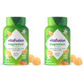 Vitafusion Magnesium Citrate Gummy | 165mg | 60 Gummies | for Adult Women & Men | Orange Vanilla Flavor | Gluten-Free Vitamin Supplement
