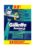 Buy now Gillette Sensor2 Plus Disposable Razor (52 Pack) at indiglob india