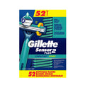 Gillette Sensor2 Plus Disposable Razor (52 Pack)