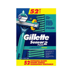 Gillette Sensor2 Plus Disposable Razor (52 Pack)
