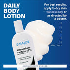 Buy now Major Ammonium Lactate 12% Moisturizing Lotion - Lactic Acid Lotion - Helps Hydrate, Soften, and Exfoliate Rough, Dry Skin - Daily Body Lotion - Fragrance-Free - 8 Oz (1 Pack) at indiglob india