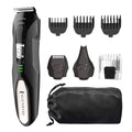 Buy now Remington All-in-One Grooming Kit, Lithium Powered, 8 Piece Set with Trimmer, Men's Shaver, Clippers, Beard and Stubble Combs, PG6025, Black at indiglob india