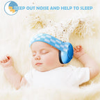 Buy now TOODOO Baby Ear Protection Noise Cancelling Ear Muffs Toddler Headphone with Adjustable Elastic Headband for Baby 3-36 Month at indiglob india