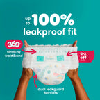 Pampers Diapers - Cruisers 360 - Size 4, 21 Count, up to 100% Leakproof Pull-On Diaper for Active Babies