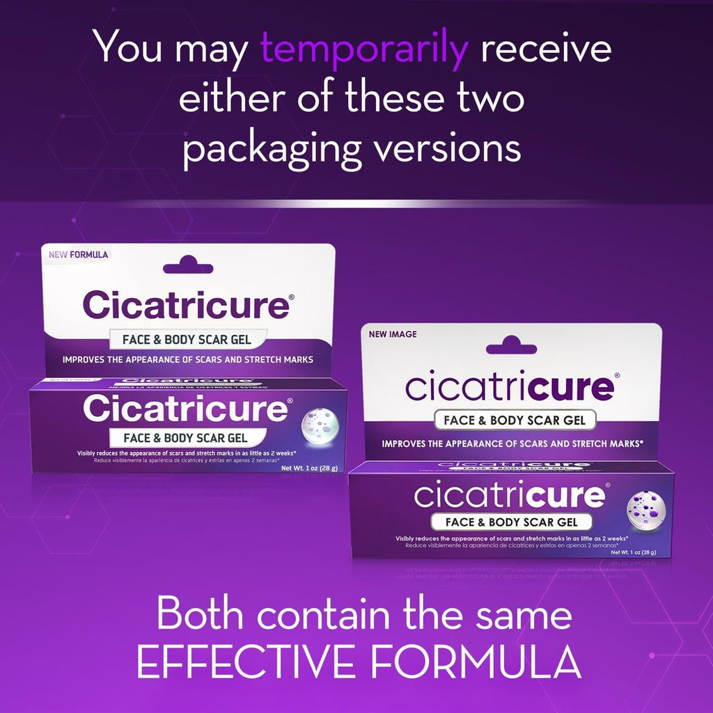 Buy now Cicatricure Advanced Scar Gel for Face & Body - Proven Results in 2 Weeks, Scar Treatment for Surgical Scars, Stretch Marks, Scars of Burns and Injuries, Acne Scar Treatment, 1 oz (28 g) at indiglob india