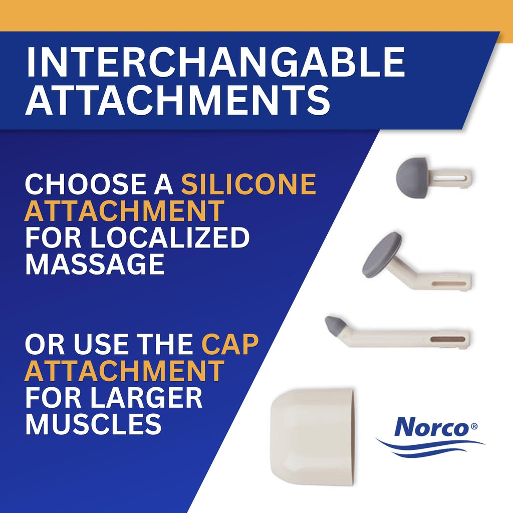 Norco Mini Massager - Handheld Massager for Scar Tissue Break Up