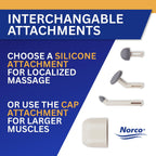 Norco Mini Massager - Handheld Massager for Scar Tissue Break Up
