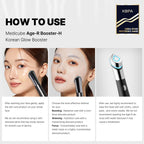 Buy now medicube Booster H - Korean Skincare Tool - Facial Glow Booster for Maximizing and Boosting Skin Care Absorption - Needle Free at indiglob india