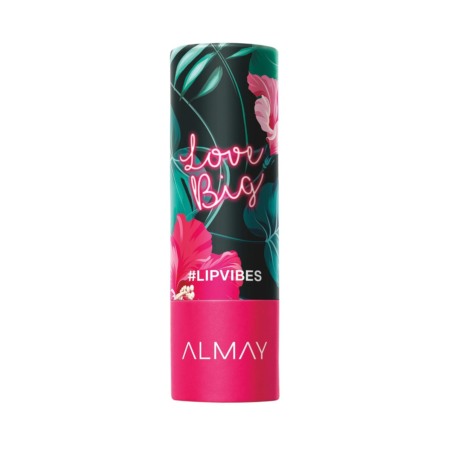 Buy now Almay Lip Vibes Lipstick with Vitamin E Oil & Shea Butter, Matte Finish, Hypoallergenic, Treat Yourself, 0.14 Oz 0.14 Ounce (Pack of 1) 021 Love Big at indiglob india