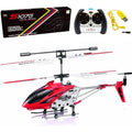 Buy now Cheerwing S107/S107G Phantom 3CH 3.5 Channel Mini RC Helicopter with Gyro Crimson Crimson at indiglob india