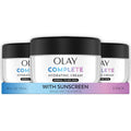 Buy now Olay Face Moisturizer Complete All Day UV Moisture Cream with Sunscreen SPF 15, Normal Skin, 2 Fl Oz (Pack of 3) at indiglob india