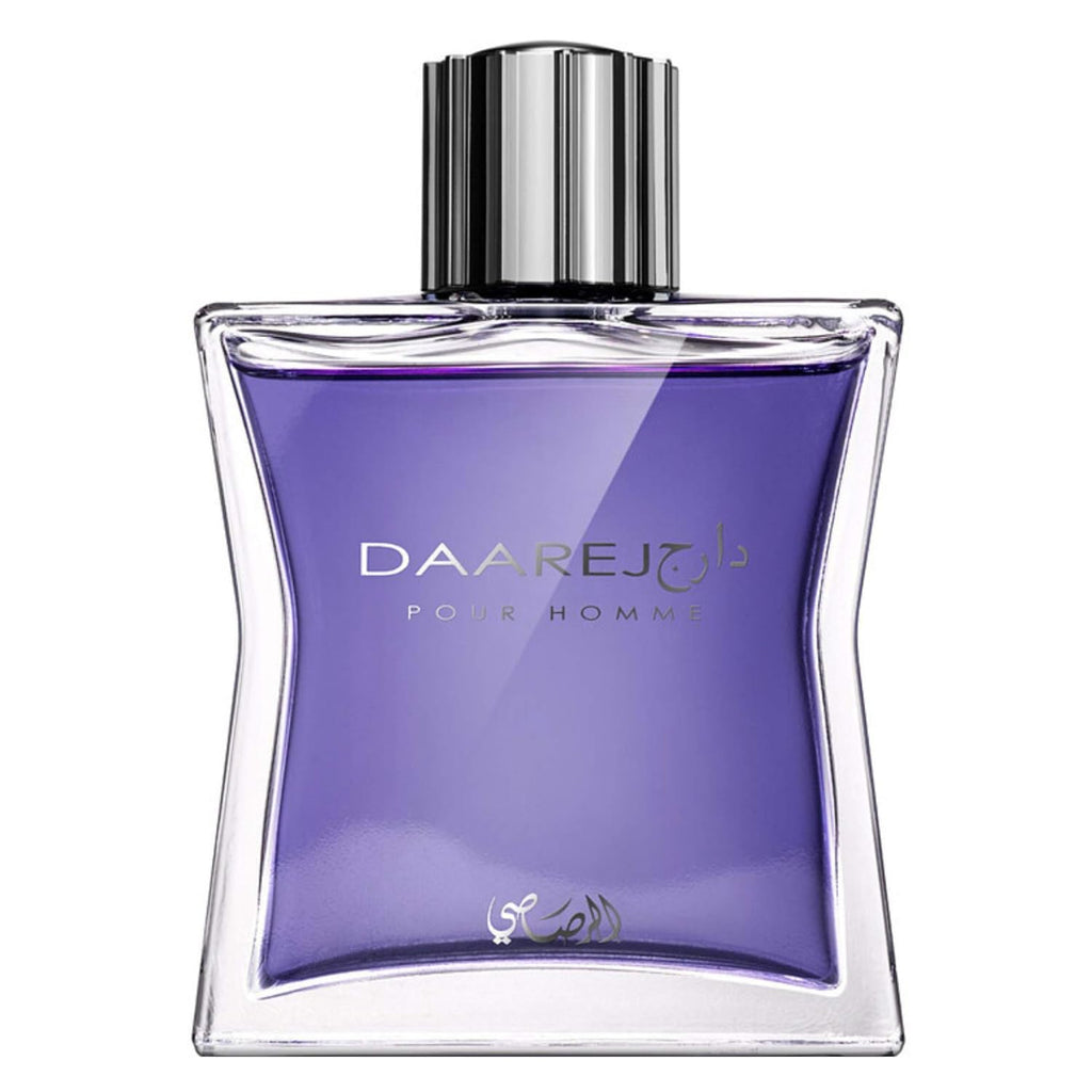 Buy now RASASI Dareej For Men Eau De Parfum Spray - 100ML (3.4 Oz) Long Lasting Arabian Perfume - Bold & Premium Fragrance for Special Occasions & Daily Wear, An Essential Perfume Men that Lasts All Day at indiglob india