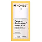 Buy now Honest Beauty Everyday Radiance Vitamin C Lightweight Moisturizer | Brightens + Improves Skin Tone | Gentle for Sensitive Skin, Fragrance Free, Vegan | 1.7 fl oz at indiglob india