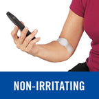 Nexcare Gentle Paper Tape, Medical Paper Tape, Secures Dressings and Lifts Away Gently - 1 In x 10 Yds, 6 Rolls of Tape