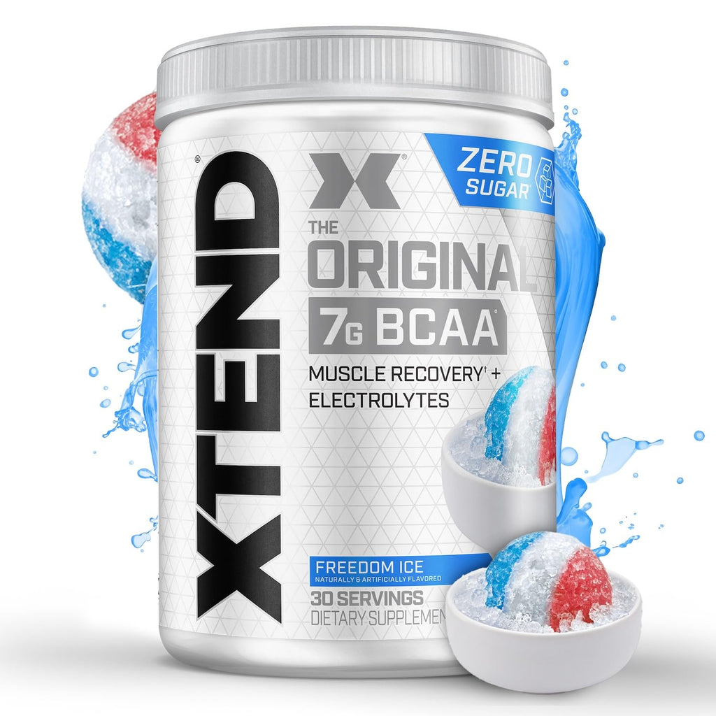 Buy now Xtend Original BCAA Powder 7g BCAA and 2.5g L-Glutamine, Sugar Free Post Workout Muscle Recovery Drink with Amino Acids for Men & Women, 30 Servings at indiglob india