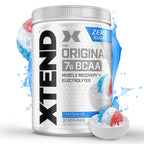 Buy now Xtend Original BCAA Powder 7g BCAA and 2.5g L-Glutamine, Sugar Free Post Workout Muscle Recovery Drink with Amino Acids for Men & Women, 30 Servings at indiglob india