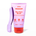 OYO Bye Bye Bush Pubic Hair Removal Cream for Women, Private Area, Bikini Hair Removal for Women, Inner Thighs & Underarms, Sensitive Skin Depilatory Cream, Aloe & Cucumber, 5 fl oz