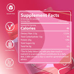 Protein Gummies for Women & Men, 20g Protein per Serving, Zero Sugar, Vegan, Supports Hair Skin Nails Health with Collagen, Energy Boosting Supplement, Mixed Berries Flavor, 60 Gummies (1) (1)