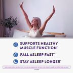 ZzzQuil Pure Zzzs + Magnesium, Sleep Aid, Magnesium Citrate and Melatonin Gummies, Melatonin 2mg, Sleep Aids for Adults, Mixed Berry Flavored, 60 Sleep Gummies