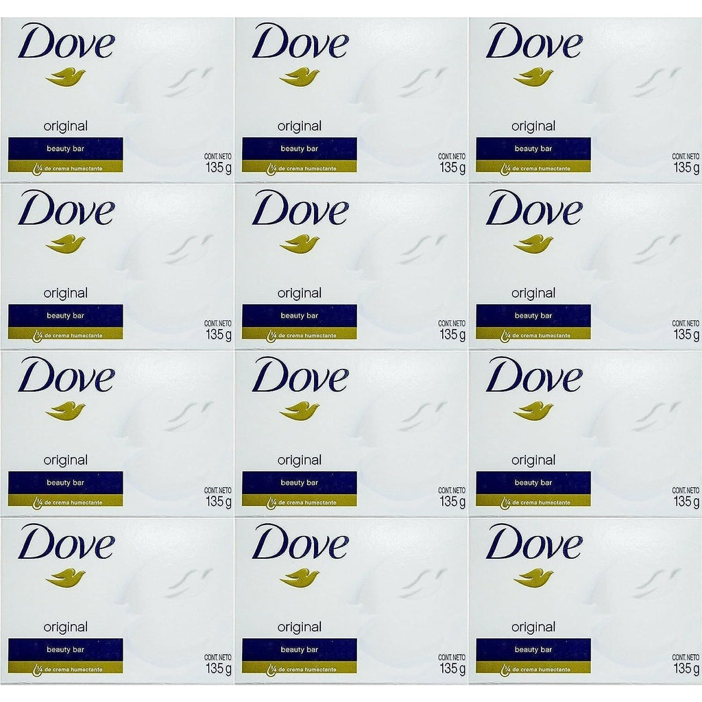 Buy now Dove Beauty Bar Soap Original, for Soft, Smooth Skin, with 1/4 Moisturizing Cream 2.6 oz at indiglob india