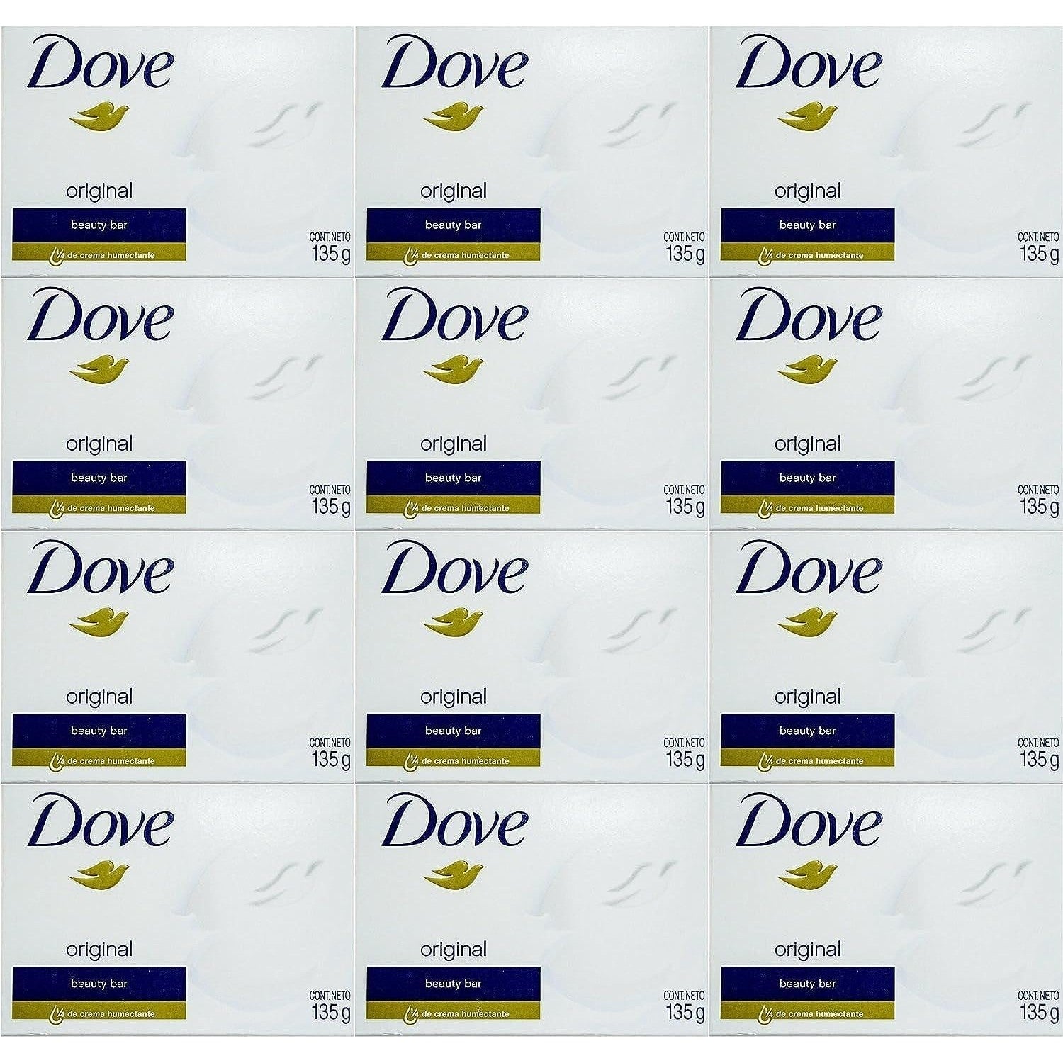 Buy now Dove Beauty Bar Soap Original, for Soft, Smooth Skin, with 1/4 Moisturizing Cream 2.6 oz at indiglob india