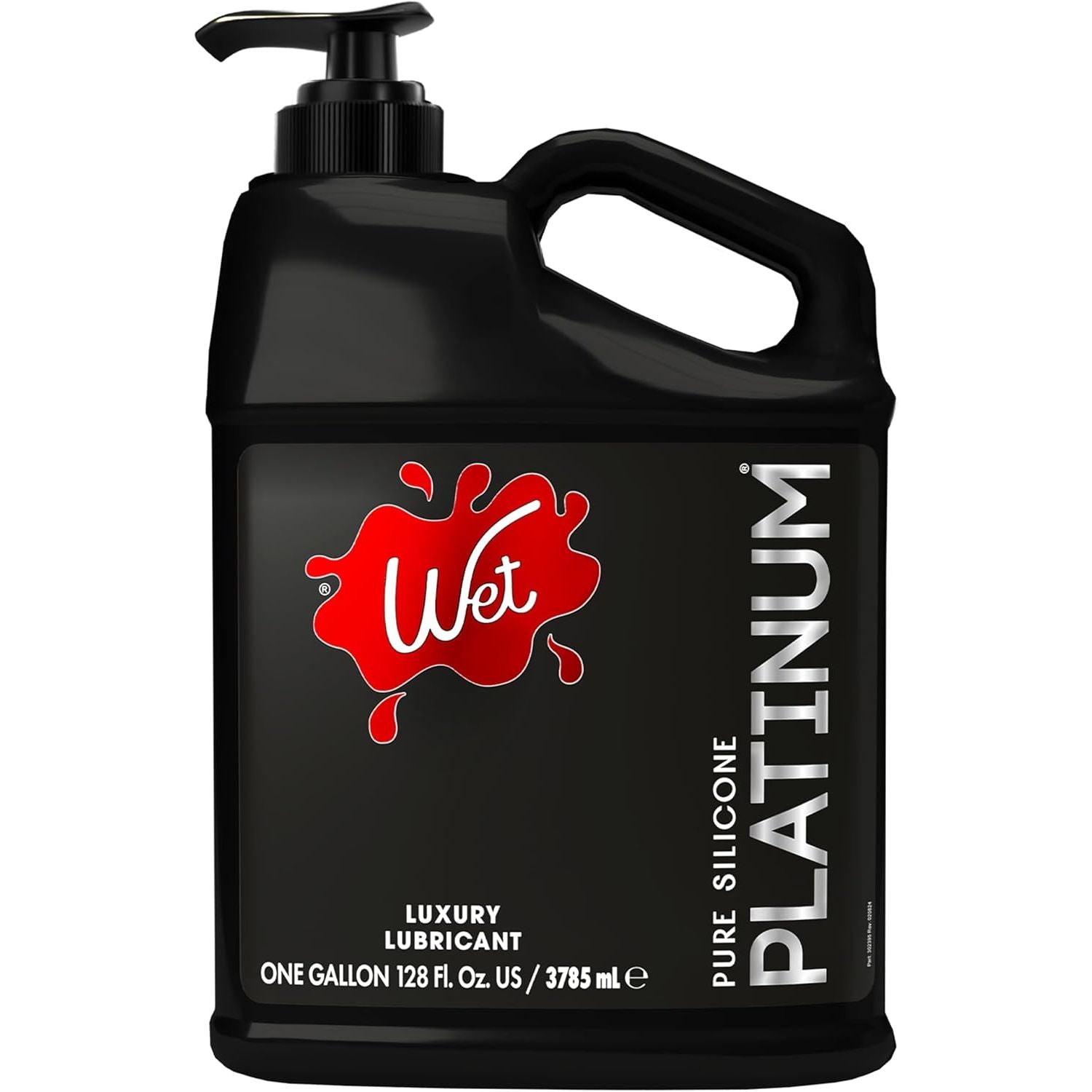 Buy now Wet Platinum Silicone-Based Personal Lubricant | Ultra Smooth, Super Slick, Hypoallergenic, Long-Lasting Performance, Waterproof Formula| Lube for Men, Women & Couples, 4.2 fl oz 128 Fl Oz (Pack of 1) Silicone-Based at indiglob india
