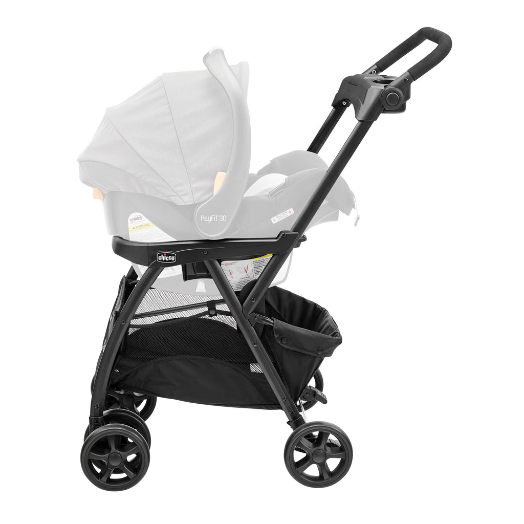 Chicco KeyFit Caddy Lightweight Frame Stroller w/Adjustable Handle