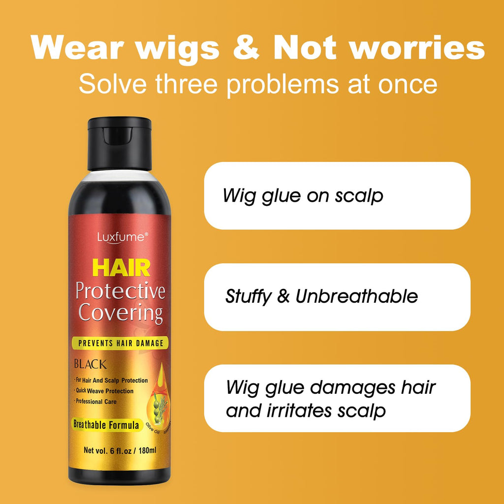 Quick Weave Protective Shield, Weave Glue for Quick Dry