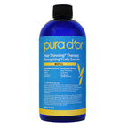 PURA D'OR Advanced Hair & Scalp Serum – For Hair Thinning with Copper Tri-Peptide, Caffeine, Botanical Extract Blend, Fuller Appearance Strands – Vegan, Men & Women 3.3 Oz Ayurvedic Hair Care