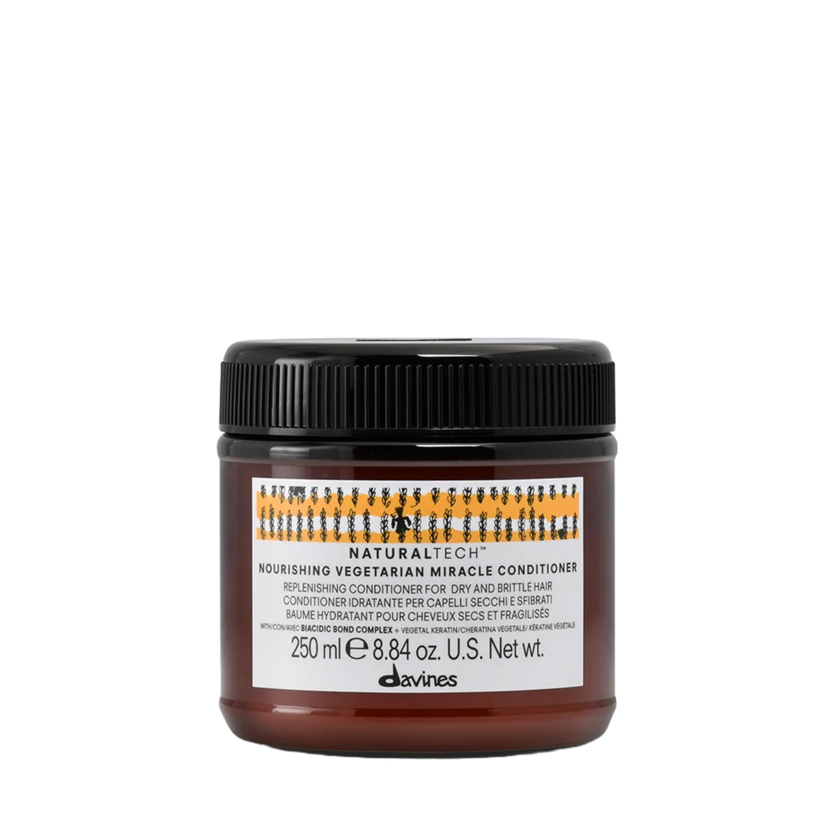 Naturaltech Vegetarian Miracle Conditioner repairs damaged & fragile hair
