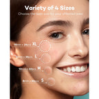 TKTK Pimple Patch for Face, Hydrocolloid Acne Absorbing Dots, 4 Sizes 140CT | Invisible Acne Patches Zit Stickers with Tea Tree & Calendula Oil, for Blemishes & Breakouts,Safe for Sensitive Skin