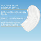 Buy now Eucerin Sun Clear Skin Face Sunscreen Lotion SPF 50 for Acne Prone and Oily Skin, Lightweight Sunscreen with Oil-Absorbing Minerals, Won't Cause Breakouts, Hypoallergenic, 2.5 Fl Oz Bottle at indiglob india