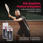 Cramer Firm Grip, Anti-Slip Grip Enhancer for Sweaty Hands & Activities Like Football, Tennis, Golf, Weightlifting, Pole Fitness & Gymnastics, Spray or Powder, 4 Ounce