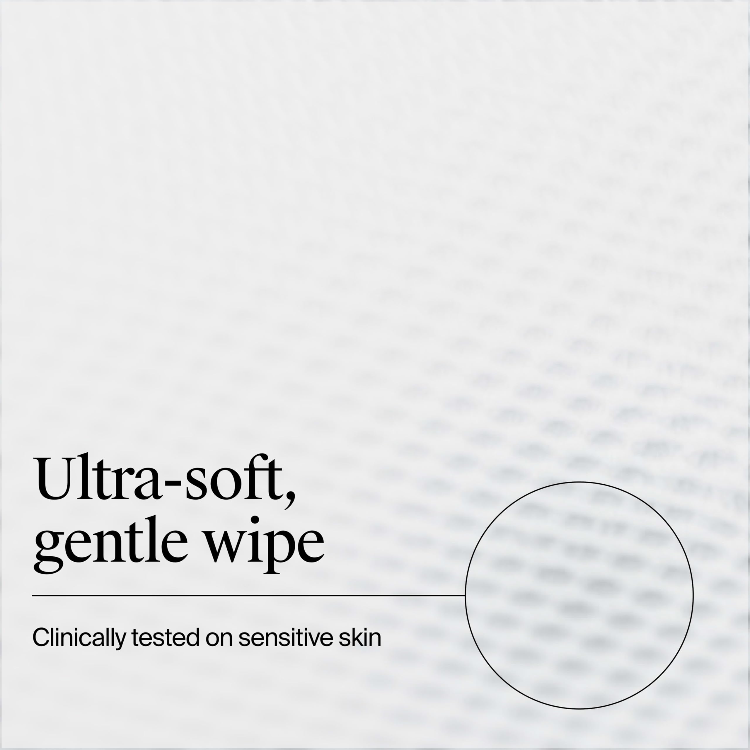 Neutrogena Gentle Facial Cleansing Wipes, Fragrance Free, 25 ct | Ultra-Soft Micellar Cleansing Wipes for Effortless Cleansing Made Gentle, Fragrance Free Face Wipes for Sensitive Skin