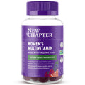 New Chapter Women's Multivitamin Gummies, Berry-Citrus, 75 Count