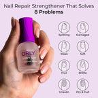 ORLY Won’t Chip Protective Topcoat | Polymer Formula for Long-Lasting, Chip-Resistant Manicures | Seals & Protects Nail Colour | High Shine Finish | Durable Wear Nail Polish Top Coat (18 ml)