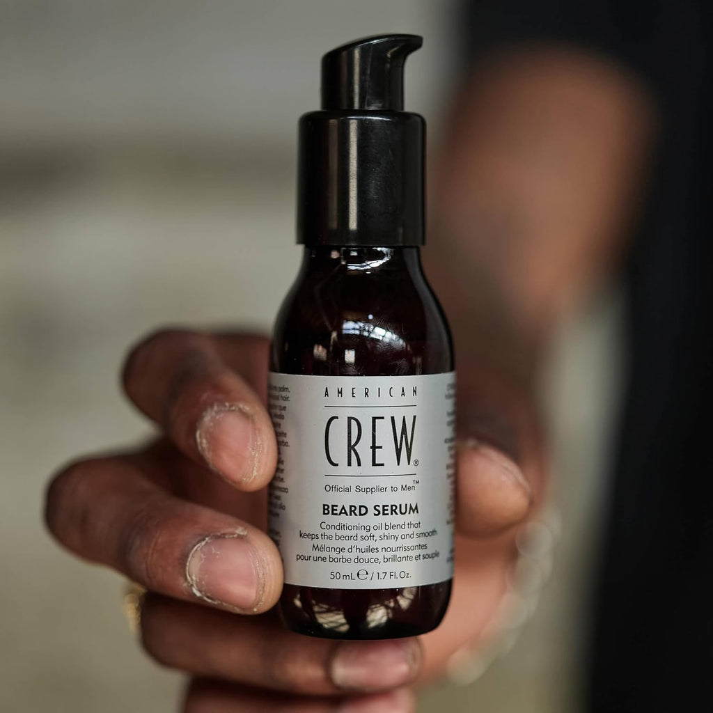 Buy now American Crew Beard Conditioner Serum, Conditioning Oil Blend for a Soft, Shiny & Smooth Beard, 1.7 Fl Oz at indiglob india