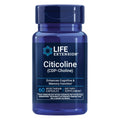 Life Extension Citicoline (CDP-Choline), 60 Capsules | Brain Supplement for Memory, Focus, Attention & Brain Energy, Gluten-Free, Non-GMO & Vegetarian