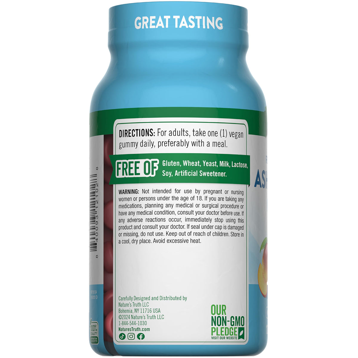 Nature's Truth Ashwagandha Gummies | 120 Count