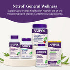 Natrol JuiceFestiv Vitamins and Supplements, 60 Capsules (2-Count) | For Nutrition & Well-being, Antioxidants for Cellular Health, Daily Fruit & Veggie Capsules, 120 Capsules, 30 Day Supply