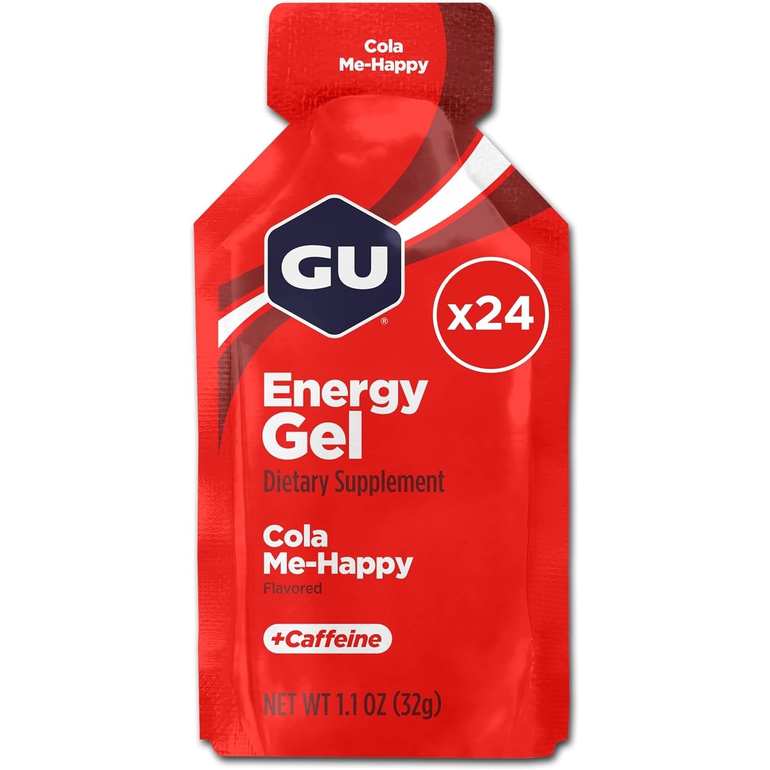 Buy now GU Energy Original Sports Nutrition Energy Gel, Vegan, Gluten-Free, Kosher, and Dairy-Free On-the-Go Energy for Any Workout, 8-Count, Tri-Berry Cola Me-Happy 1.65 Pound (Pack of 1) at indiglob india