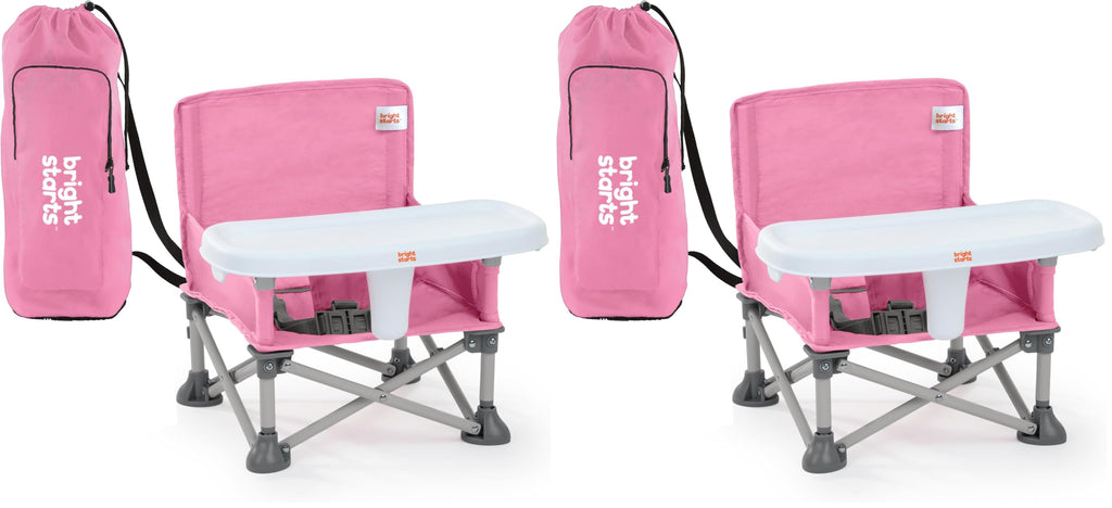 Buy now Summer by Bright Starts Pop 'N Sit Portable Booster Chair, Floor Seat, Indoor/Outdoor Use, Compact Fold, Green, 6 Mos - 3 Yrs at indiglob india