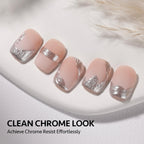 GAOY 2 Pcs Matte Gel Top Coat for Gel Nail Polish, 16ml Powder-Resist Matte Finish for Detail Chrome Isolation Powder Painting Long Lasting UV Light Cure Nail Art DIY