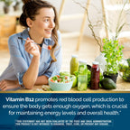 Nature's Wonder Vitamin B12 1000mcg Timed Release Steady Energy 150Tablets | Supports Red Blood Cell Production, Energy Metabolism, Brain & Nervous System Health for Women & Men, Gluten-Free, 150 Days