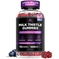 Effective Nutra Milk Thistle Gummies 1000 mg, Sugar-Free, 90 Count