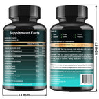 VITBOOST Elderberry Immune Support Supplement 8 in 1 with Vitamin D 5000 IU | Formula with Echinacea, Vitamin C & Zinc, Turmeric, Ginger, Ashwagandha - 60 Capsules